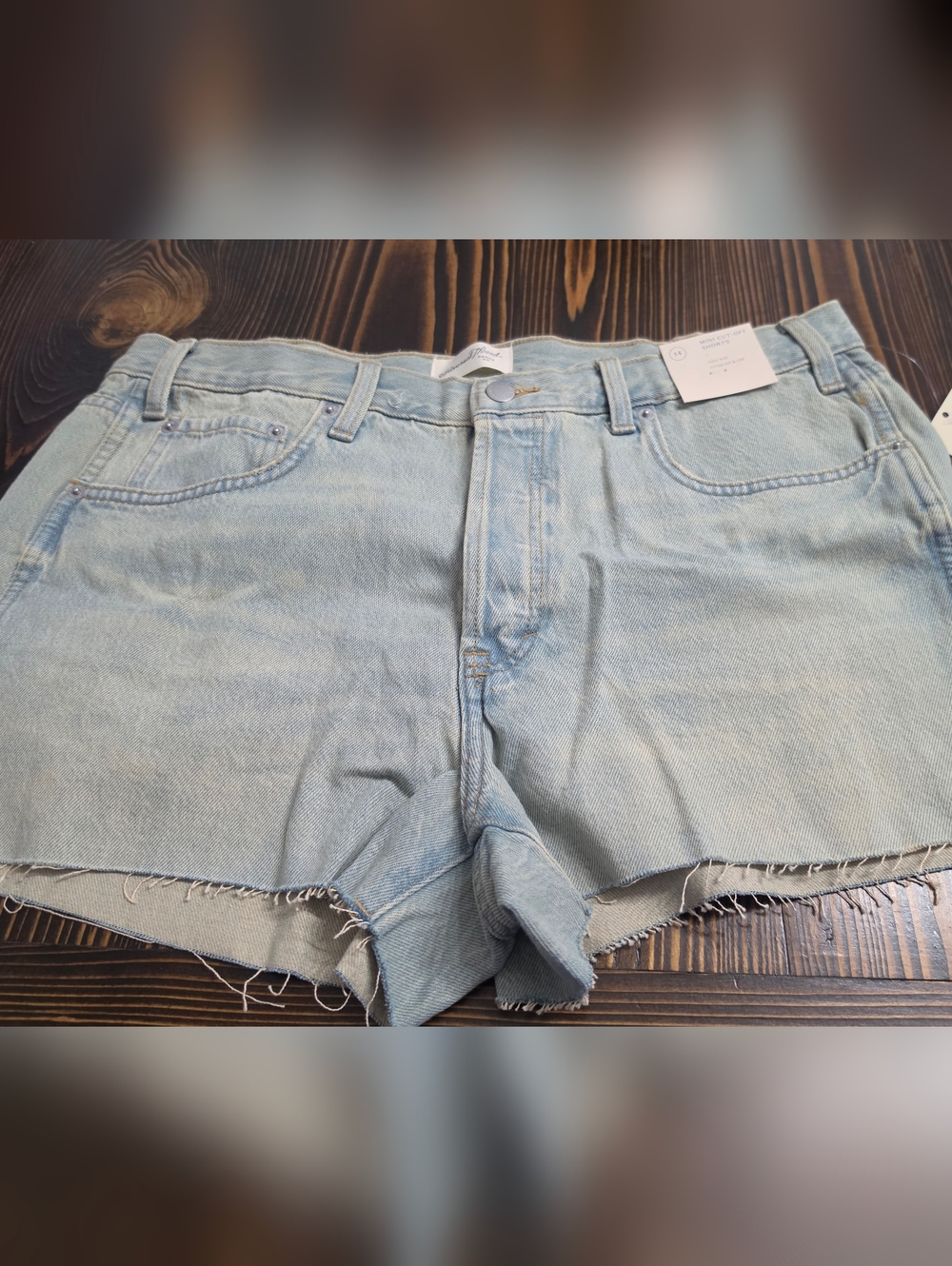 Universal Thread Jean Shorts